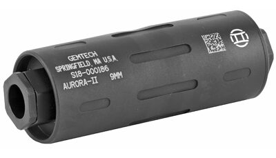 GEMTECH AURORA II SUPPRESSOR 9MM BLK