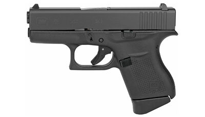 GLOCK 43 9MM BLK 6RD