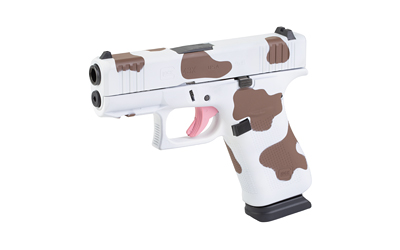 GLOCK 43X 9MM 15RD BRN COW PRINT - Image 3