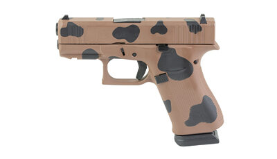 GLOCK 43X 9MM 15RD MYSTERY DOO