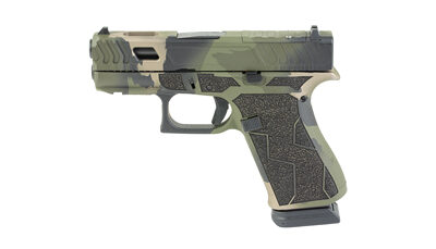 GLOCK 43X 9MM 15RD M81 TRN CAMO