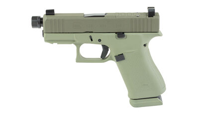 GLOCK 43X 9MM 15RD FS GRN DEBO TB