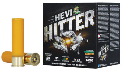 HEVI-HITTER 20GA 3" 7/8OZ #2 TG/STL