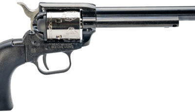 HTG ROUGH RIDER 22LR 22MAG 6RD ENG BUF/IND