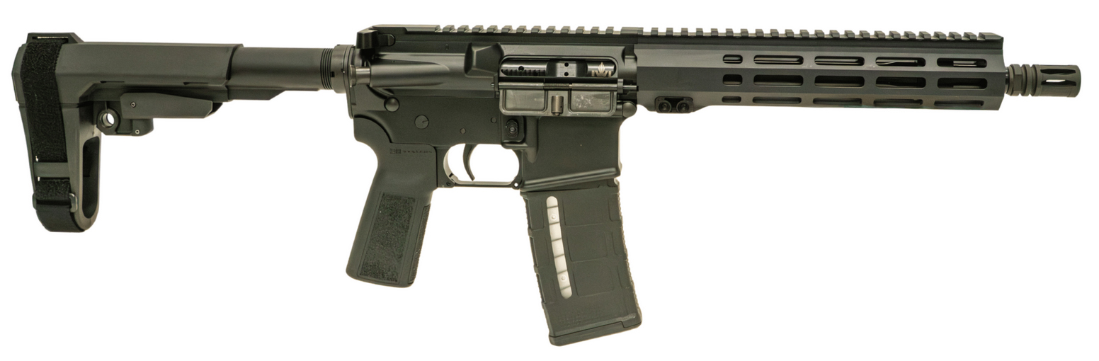 IWI ZION Z-15 5.56 BLK 10.5 MLOK SBA3 30RD
