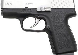 KAHR CM45 45ACP 3.24 SS BLK POLYMER (1) 5RD