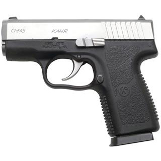 KAHR CM45 45ACP 3.24 SS BLK POLYMER (1) 5RD
