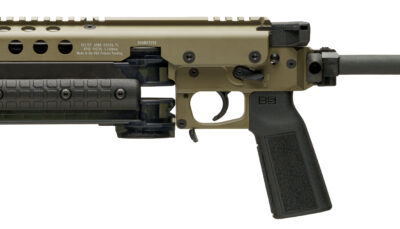 KEL KP50 5.7X28MM TAN 9.6 BRACE 50RD
