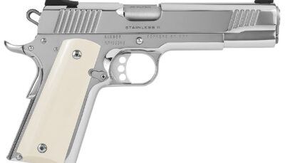 KIMBER 1911 STAINLESS II HIGH POLISH 38SUP