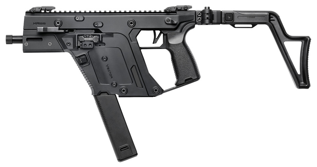KRISS VECTOR SBR G3 9MM 5.5 BLK 40RD