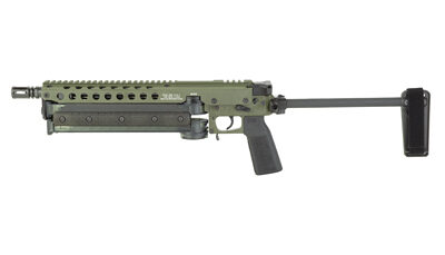 KELTEC KP50 5.7X28 9.6" 50RD BRC GRN