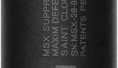 MAXIM SUPPRESSOR 22K QUANTUM TITANIUM