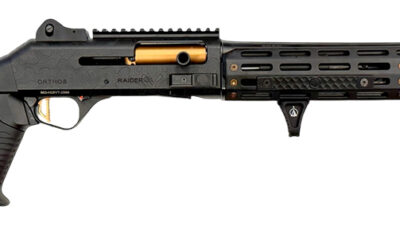 ORTHOS RAIDER S4 ELITE BLK TOPO/CARBON 12GA 18