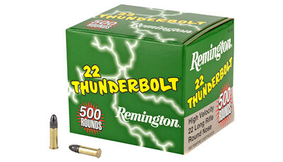 REM THNDRBT 22LR 40GR RN HS 500/5000