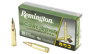 REM 308 WIN 165GR CLOK TIPPED 20/200