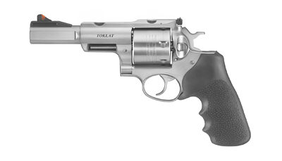 RUGER SUP RDHWK 454CAS 5" 6RD RBR/WD