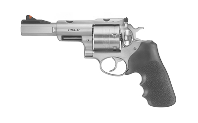 RUGER SUP RDHWK 454CAS 5" 6RD RBR/WD