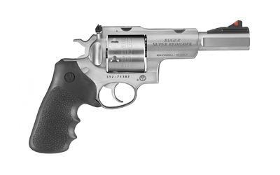 RUGER SUP RDHWK 454CAS 5" 6RD RBR/WD - Image 2