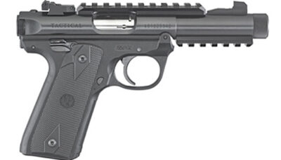 RUG MARK IV 22/45 22LR TACTICAL 4.4 TB AS OR