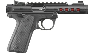 RUG MARK IV 22/45 LITE 22LR USMC RED PORT 10RD