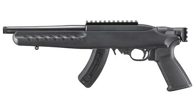 RUGER 10/22 CHARGER 22LR 8" TB 15RD