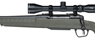 SAV AXIS 2 XP GREEN 270WIN 20 3-9X40 4RD LH