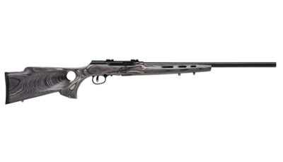 SAV A22 TARGET THUMBHOLE 22MAG 22 HVY GRAY LAMIN