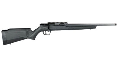 SAV B22 FV-SR 22LR 16 TB BLK SYN 10RD ROTARY