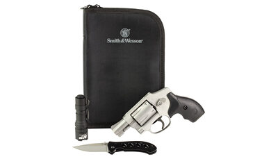 S&W 642 38SPL+P 1.88" STS BUNDLE