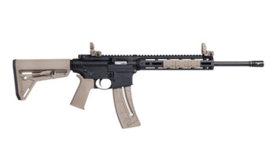 SW M&P15-22 SPORT MOE SL 22LR 16.5 FDE MBUS 25RD