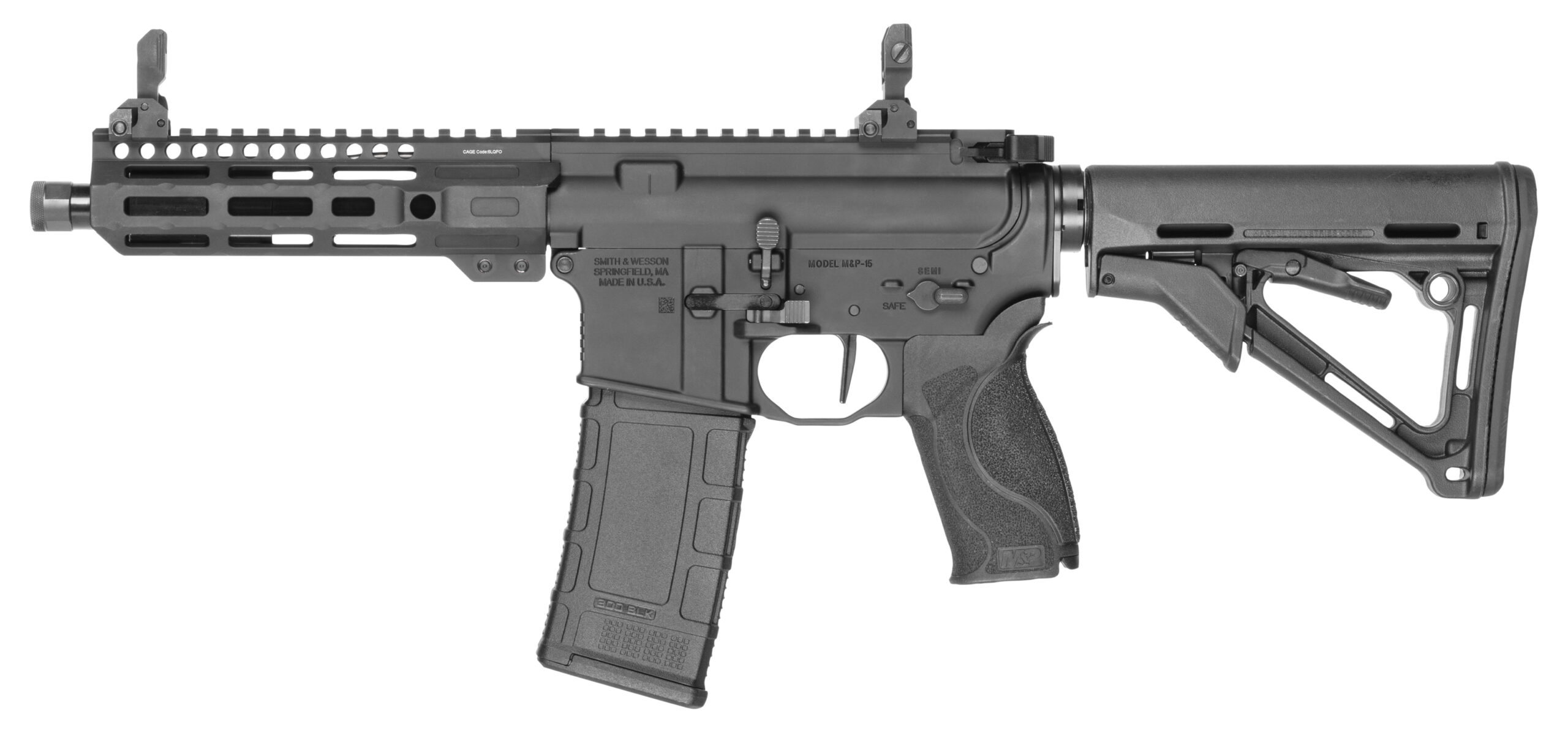 SW M&P 15 AXE SBR 300BLK 8 BLK 30RD