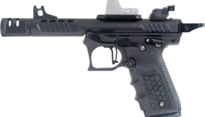 TANDEM RUGER MARK IV 22/45 RACE GUN BLK