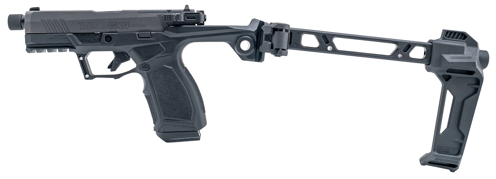 TAU GX4 CR 9MM 3.7 BLK 2 10RD TORO S.I.B