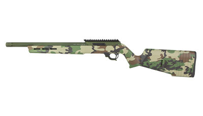 TACSOL X-RING 22LR 16.5" 10RD M81/OD