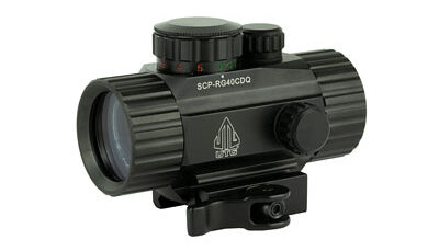 UTG 3.8" ITA RED/GRN CRCL SGHT W/MNT