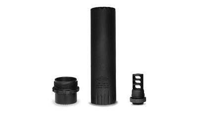 YHM TURBO T3 556 W/QD MB BLK