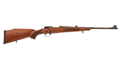 ZAS LK M85 7.62X39 20 RS BLUED WALNUT 6RD
