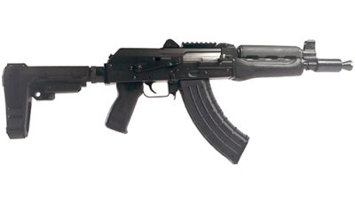ZAS ZPAP92 7.62X39 10 SBA3 PSB DARK HARDWOOD